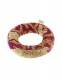 CUSCINO AD ANELLO IN BROCCATO PER CAMPANE TIBETANE