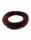 CUSCINO AD ANELLO IN BROCCATO PER CAMPANE TIBETANE