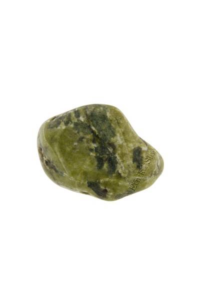 PIETRA BURATTATA -&nbsp;GIADA NEFRITE&nbsp;, MISURA MEDIA CM