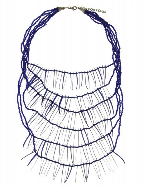 COLLANA LUNGA CON PERLINE E PAILLETTEDISPONI