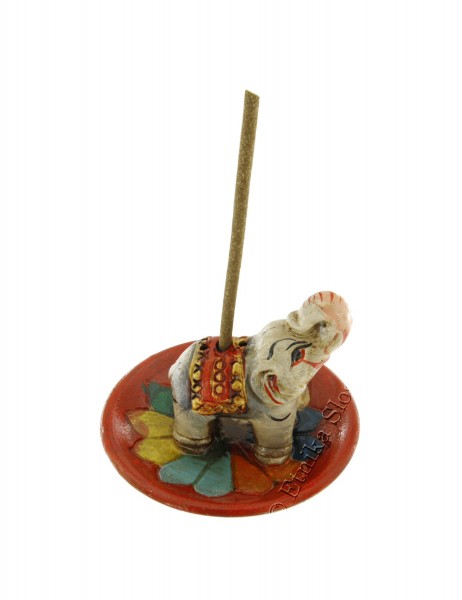 INCENSE HOLDER FROM EARTHENWARE, CERAMIC AND OTHER PI-TIB31 - Oriente Import S.r.l.