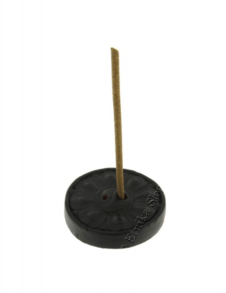 INCENSE HOLDER FROM EARTHENWARE, CERAMIC AND OTHER PI-TIB44 - Oriente Import S.r.l.