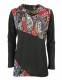 MAXI MAGLIA&nbsp;IN MAGLINA CON ELASTAN , MANICHE LUNGH