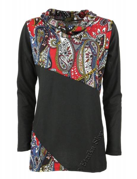 MAXI MAGLIA&nbsp;IN MAGLINA CON ELASTAN , MANICHE LUNGH