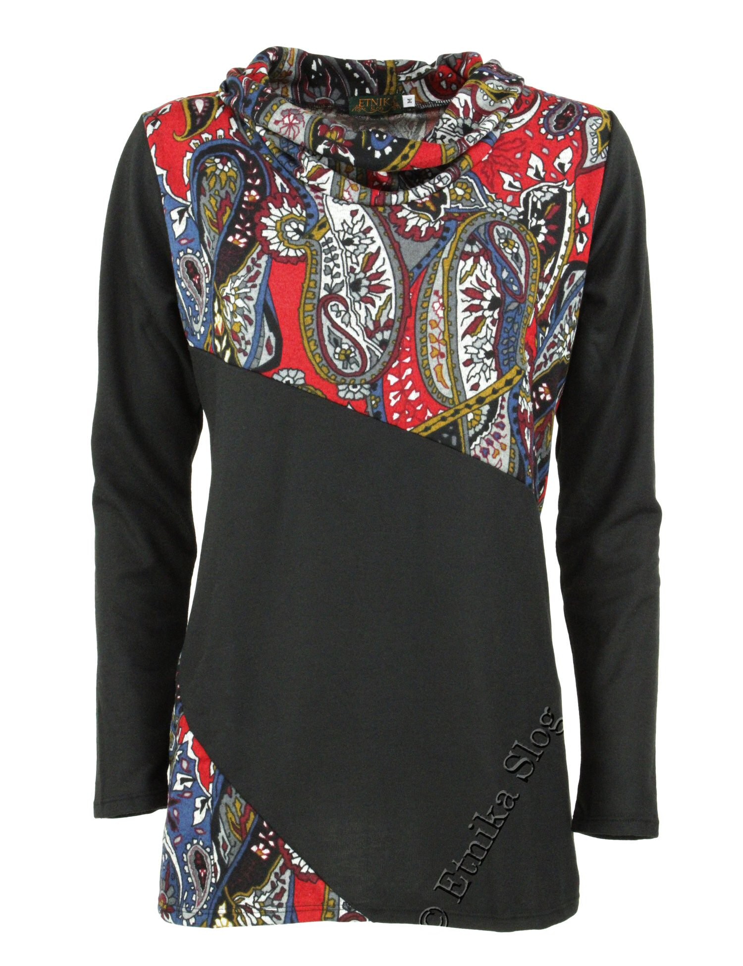 MAXI MAGLIA IN MAGLINA CON ELASTAN , MANICHE LUNGH MAXI MAGLIA IN MAGLINA CON ELASTAN , MANICHE LUNGH
