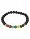 BRACCIALETTO PIETRA DURA 06 mm BRACCIALETTO 7 CHAKRA IN PIETRA DURA E PIETRA LAVI - com Etnika Slog d.o.o.
