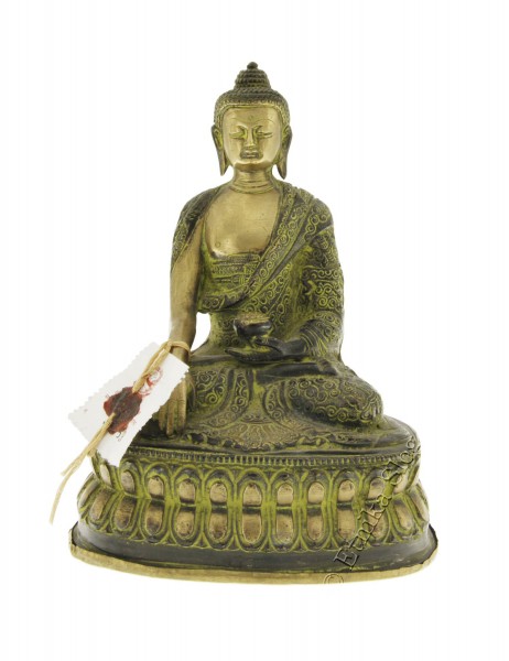 STATUES AND DORJE IN METAL AND BRASS ST-OTT09400-01 - Oriente Import S.r.l.