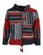 CAPPOTTI - AUTUNNO/INVERNO GIACCONE PATCHWORK IN COTONE CON INTERNO PILE.br - Etnika Slog d.o.o.