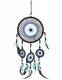 ACCHIAPPASOGNI O DREAMCATCHER INDONESIANO. PERLINE