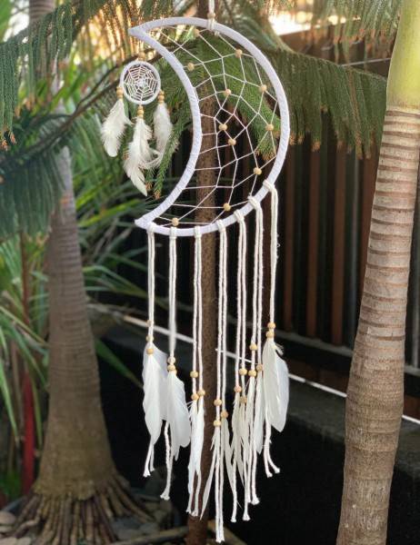 ACCHIAPPASOGNI O DREAMCATCHER INDONESIANO FORMA LU