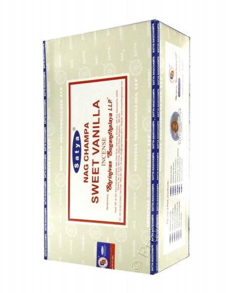 INCENSO SATYA, FRAGRANZA&nbsp;SWEET VANILLA.CON