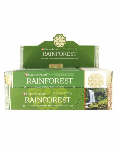 INCENSO GARDEN FRESH - RAINFOREST.PREMIU