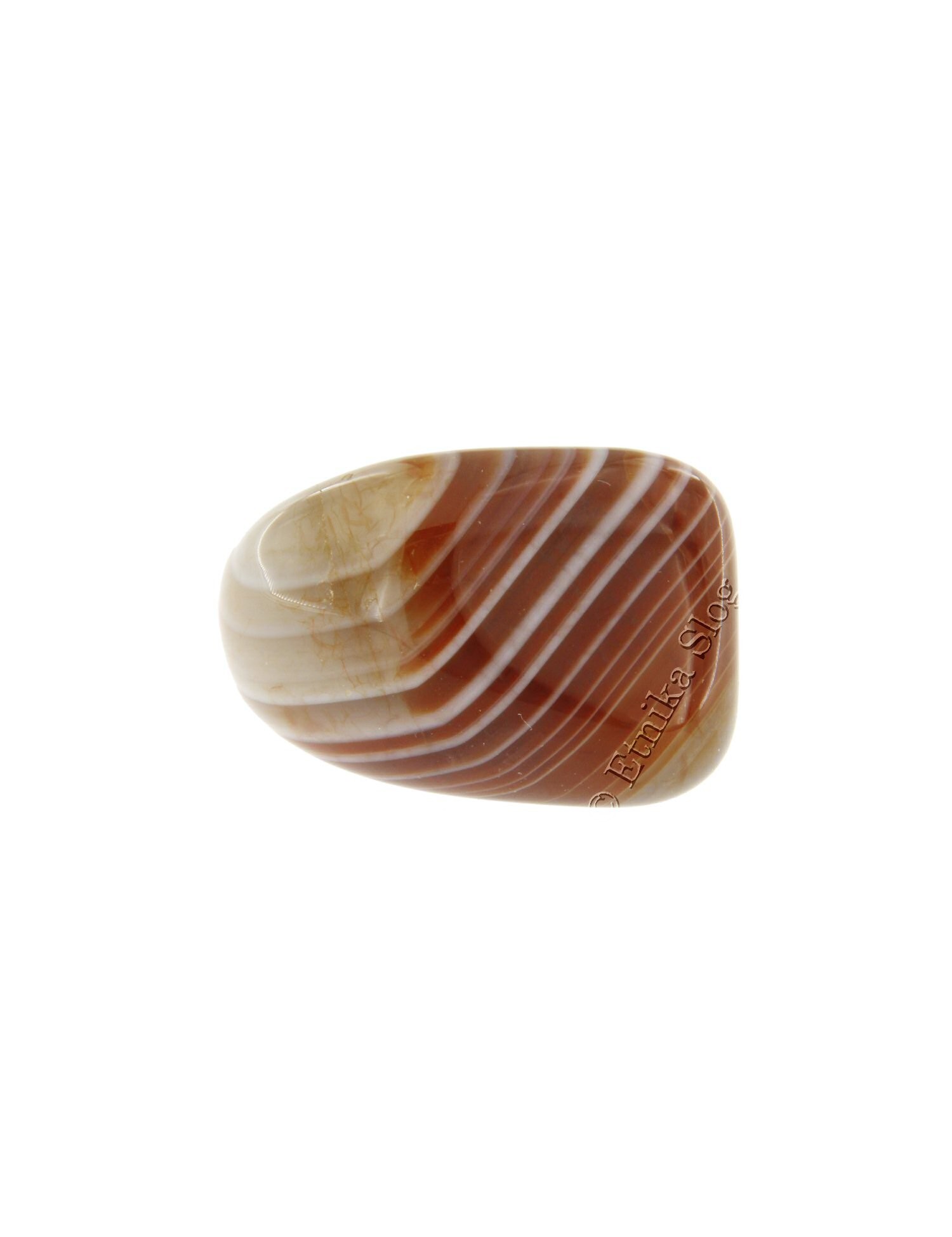 PIETRA BURATTATA - AGATA ROSSAMISURA CIRCA C PIETRA BURATTATA - AGATA ROSSAMISURA CIRCA C