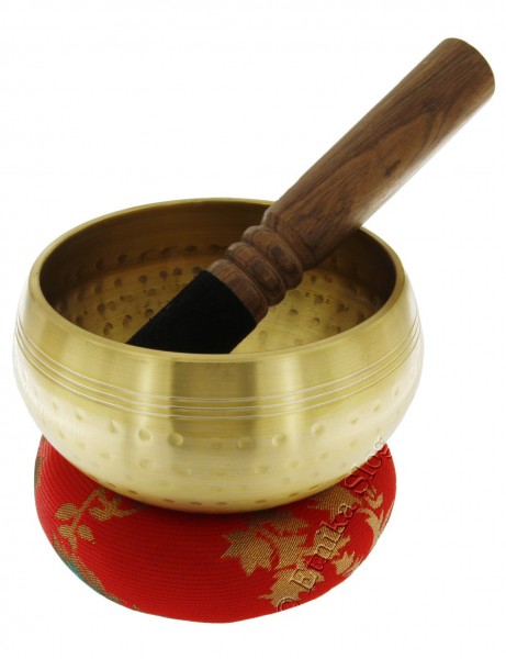 CAMPANA TIBETANA O SINGING BOWL IN LEGA DI 7 METAL