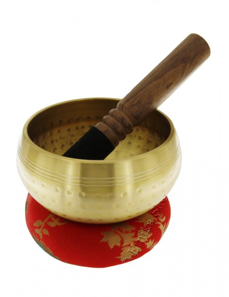 CAMPANA TIBETANA O SINGING BOWL IN LEGA DI 7 METAL