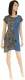 VESTITO IN MAGLINA COTONE CON ELASTAN, MANICA CORT