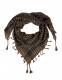 SCIARPA IN COTONE KEFIA QUADRATA, 105X105 CM CON C