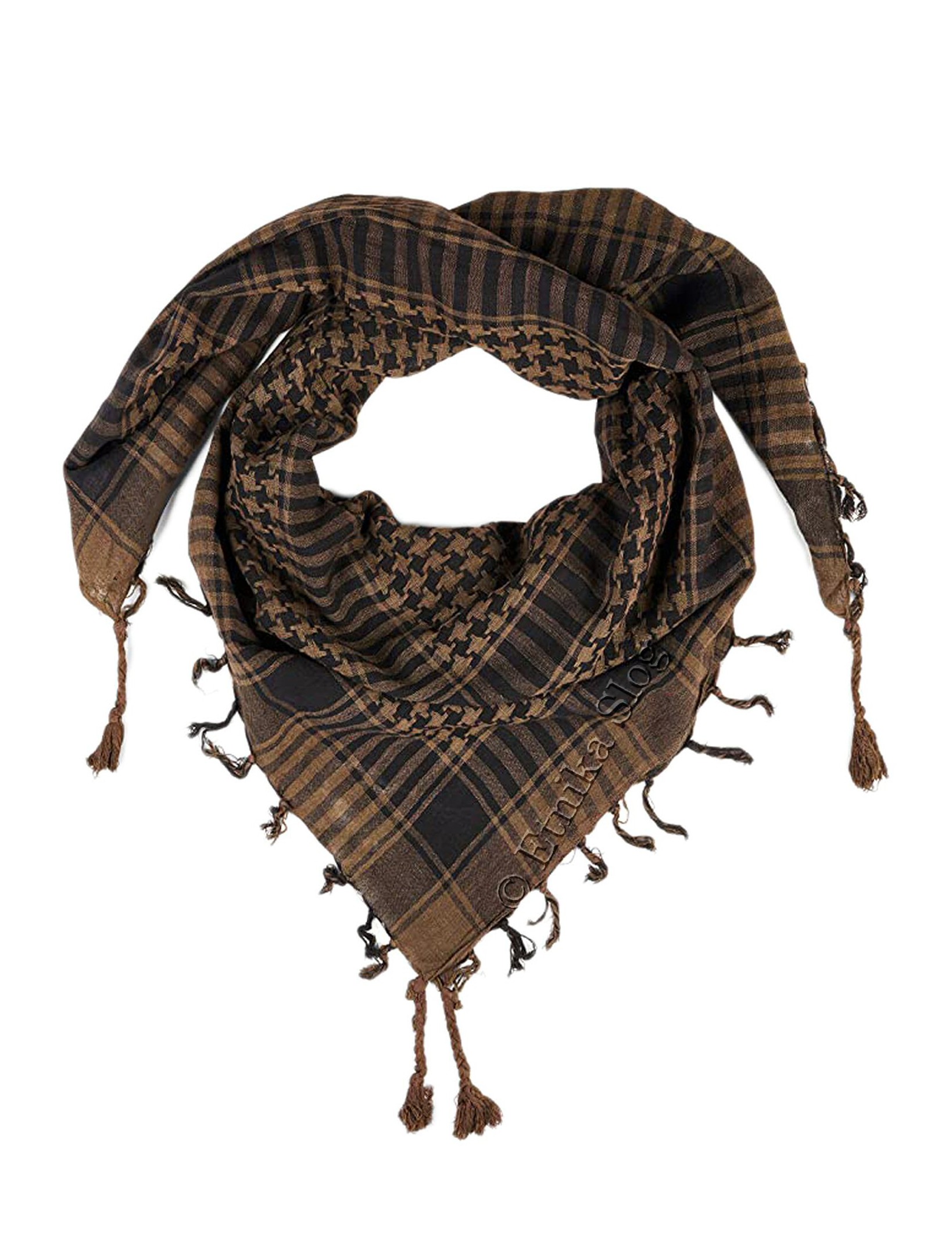 SCIARPA IN COTONE KEFIA QUADRATA,DIMENSIONI