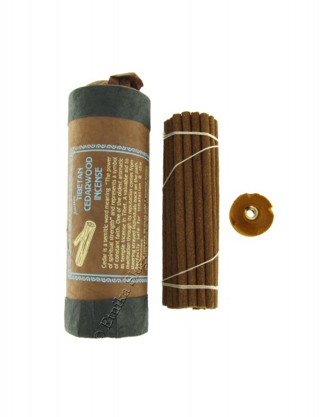 INCENSI TIBETANI - FRAGRANZA TIBETAN&nbsp;CEDARWOOD.