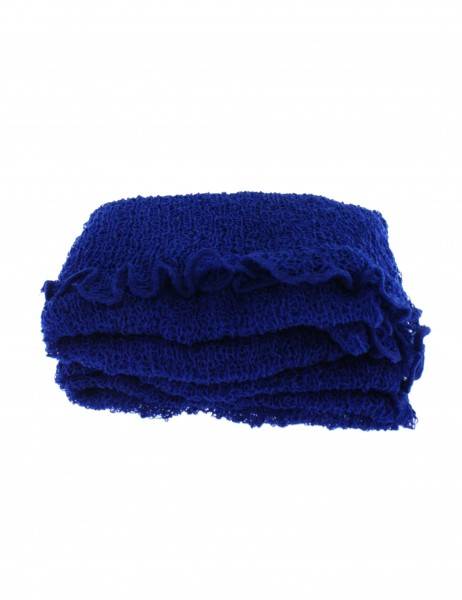PONCHO PONCETTO COPRISPALLE A RETE CON PUNTE LATER