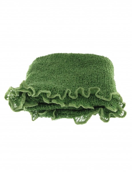 PONCHO PONCETTO COPRISPALLE A RETE CON PUNTE LATER