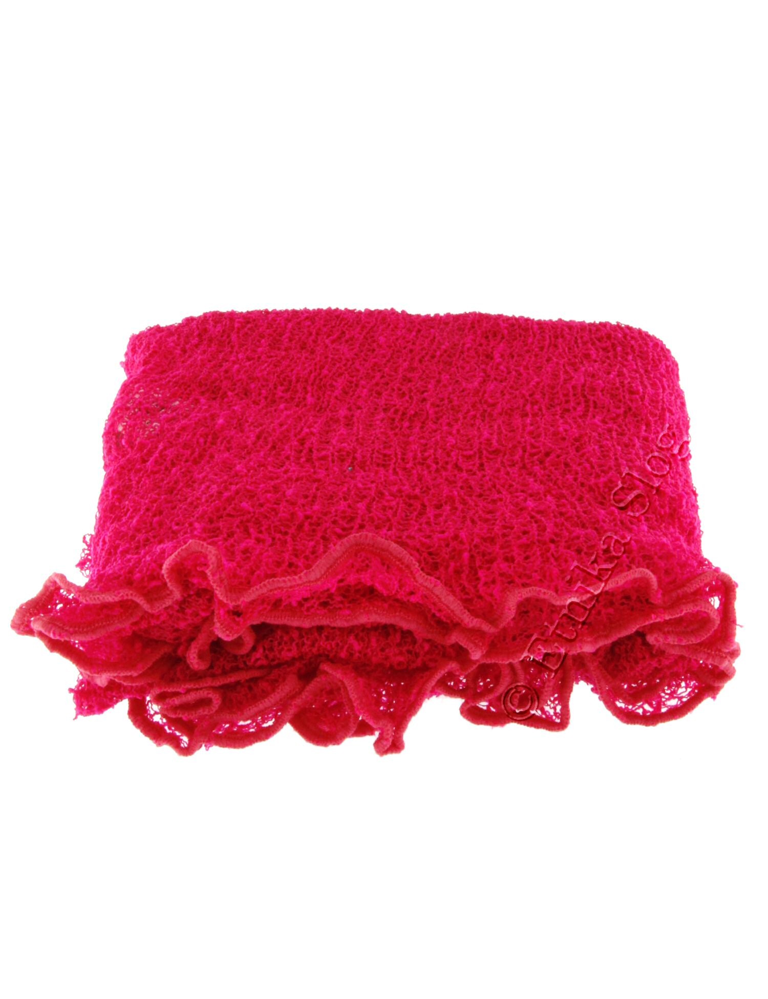 PONCHO PONCETTO COPRISPALLE A RETE CON PUNTE LATER PONCHO PONCETTO COPRISPALLE A RETE CON PUNTE LATER