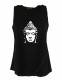 CANOTTA NEPAL DONNA COTONE LEGGERO&nbsp;TINTA UNITA CON