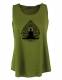 CANOTTA NEPAL DONNA COTONE LEGGERO&nbsp;TINTA UNITA CON