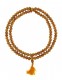COLLANA MALA LEGNO&nbsp;SEASONWOOD SFERE DA&nbsp;10 MM, 11