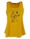 CANOTTA NEPAL DONNA COTONE LEGGERO&nbsp;TINTA UNITA CON