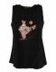 CANOTTA NEPAL DONNA COTONE LEGGERO&nbsp;TINTA UNITA CON