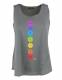CANOTTA NEPAL DONNA COTONE LEGGERO&nbsp;TINTA UNITA CON