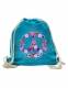 ZAINO SACCO IN COTONE STONE WASHED CON&nbsp;STAMPA&nbsp;-&nbsp;b