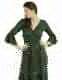 VESTITO IN SETA E VISCOSA INDIANA&nbsp;IN&nbsp;MISTOSETA 100