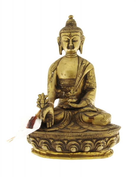 STATUES AND DORJE IN METAL AND BRASS ST-OTT08300-01 - Oriente Import S.r.l.