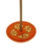 INCENSE HOLDER FROM EARTHENWARE, CERAMIC AND OTHER PI-TIB54 - Oriente Import S.r.l.