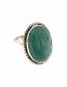 ANELLO IN ARGENTO LAVORATO&nbsp;CON PIETRA DURA TURCHES