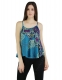 TOP IN VISCOSA STAMPATO, SPALLINE STRETTE.FR