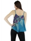 TOP IN VISCOSA STAMPATO, SPALLINE STRETTE.FR
