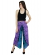 PANTALONI / PANTALONCINI VISCOSA ESTIVI DONNA PANTALONE IN VISCOSA DOPPIO CON SPACCO LATERALE.b - com Etnika Slog d.o.o.