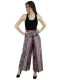 PANTALONE PALAZZO IN VISCOSA, ELASTICO DIETRO.br