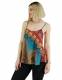TOP IN VISCOSA STAMPATO, SPALLINE STRETTE.FR