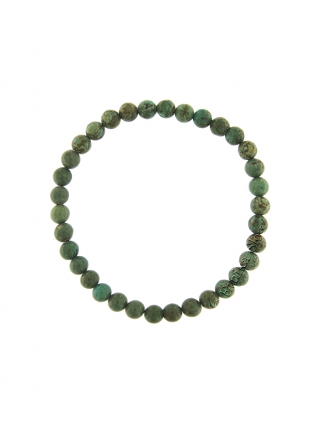 STONE BEADS OF 6 MM - MAXI SIZE PD-06MB290-02 - Oriente Import S.r.l.