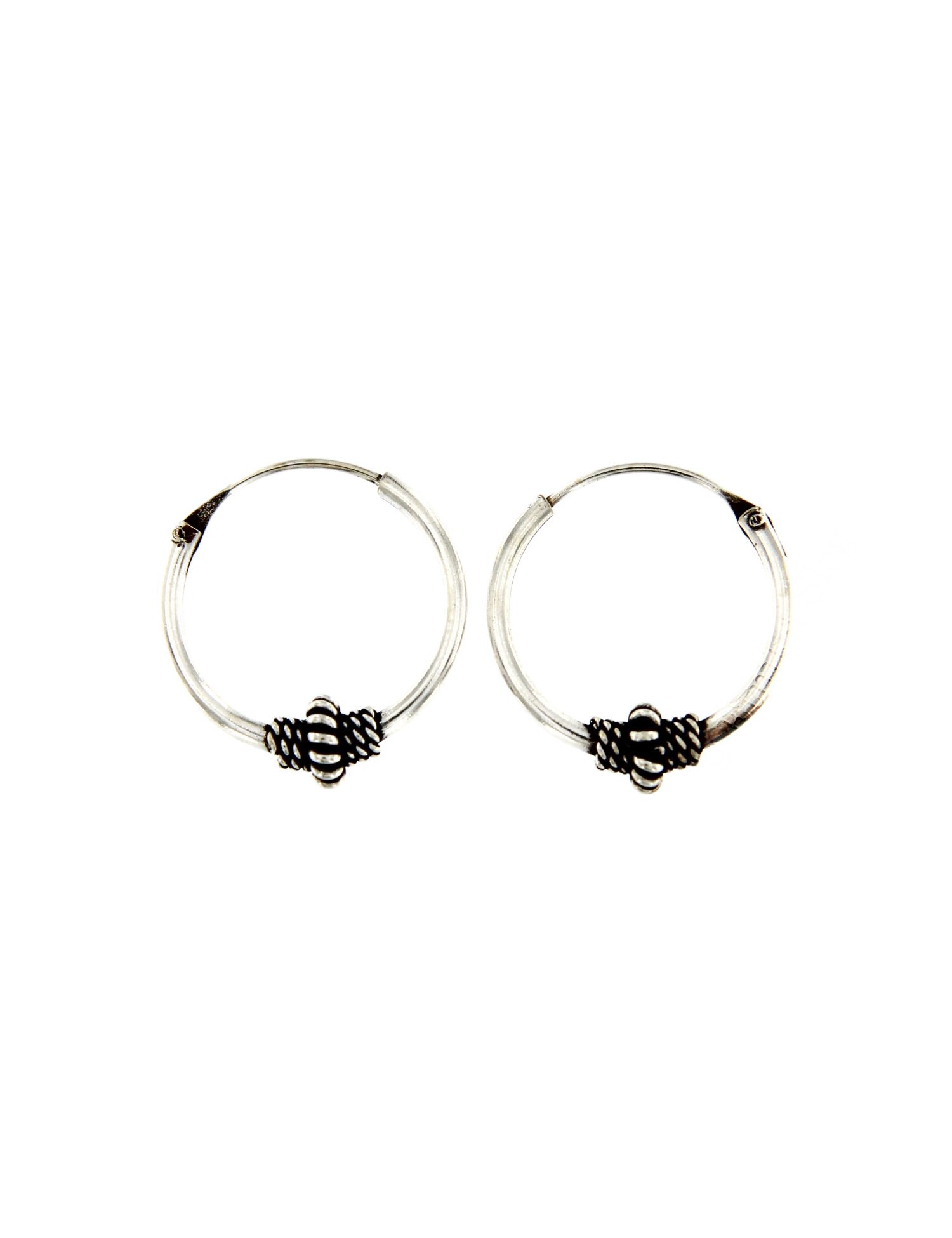 ORECCHINI CERCHIETTI ARGENTO LAVORATI.DIAMET ORECCHINI CERCHIETTI ARGENTO LAVORATI.DIAMET