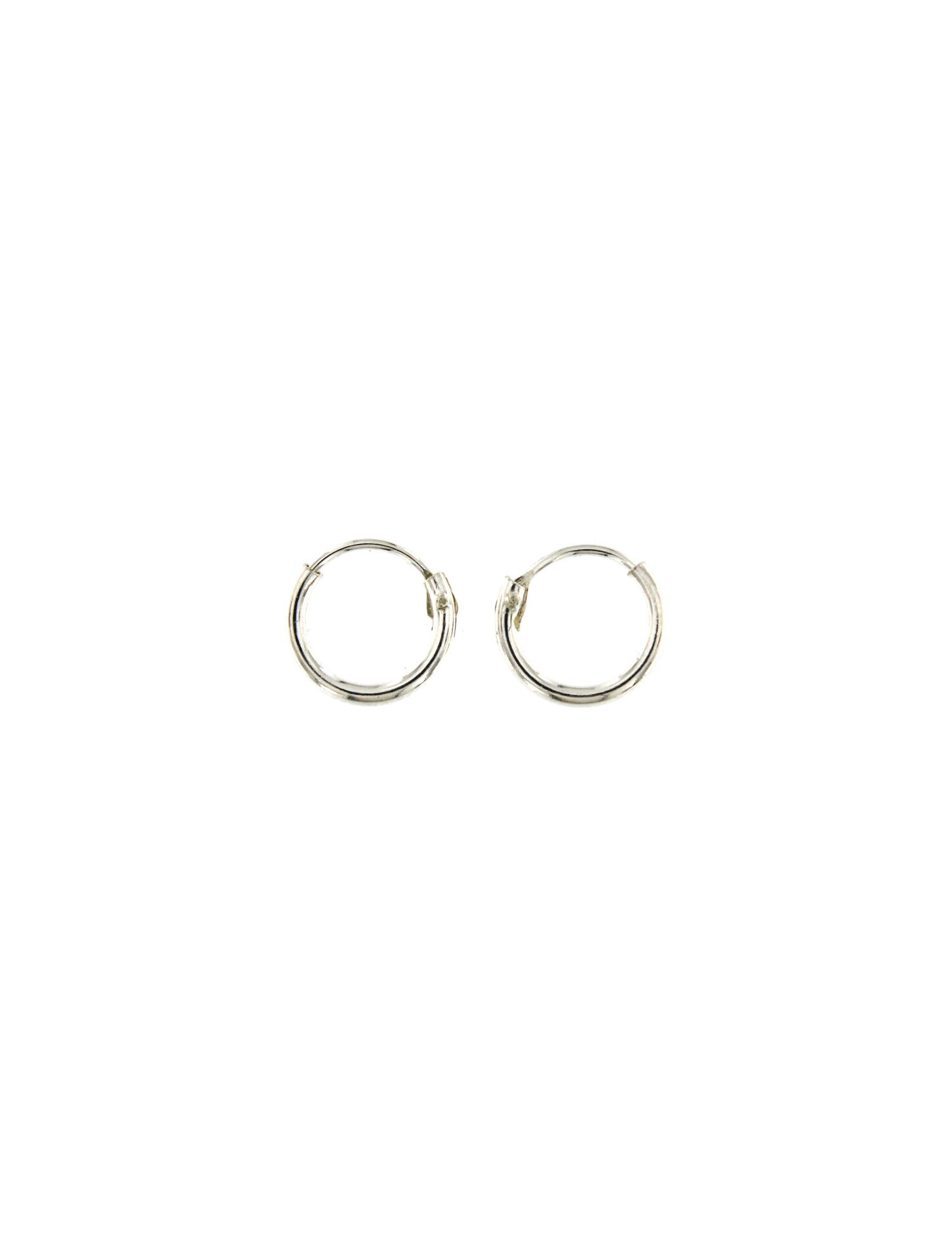 ORECCHINI ARGENTO CERCHIO LISCI , PROFILO TONDO , ORECCHINI ARGENTO CERCHIO LISCI , PROFILO TONDO ,