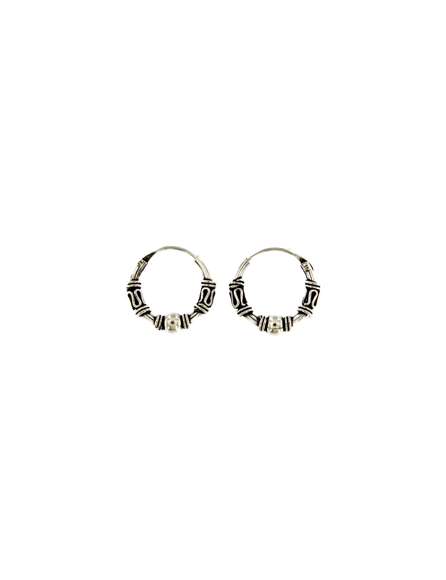 ORECCHINI CERCHIETTI ARGENTO LAVORATI.DIAMET ORECCHINI CERCHIETTI ARGENTO LAVORATI.DIAMET