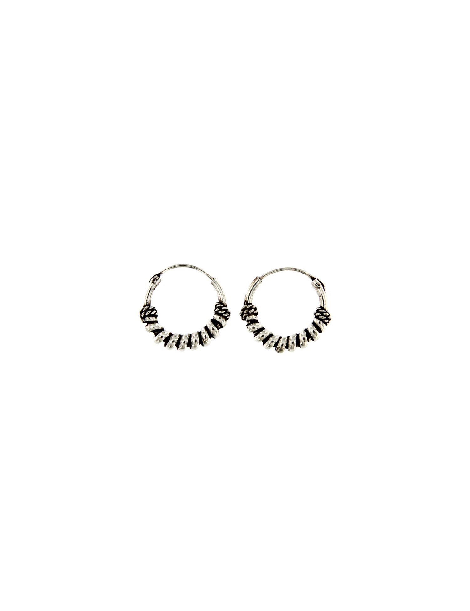 ORECCHINI CERCHIETTI ARGENTO LAVORATI.DIAMET ORECCHINI CERCHIETTI ARGENTO LAVORATI.DIAMET
