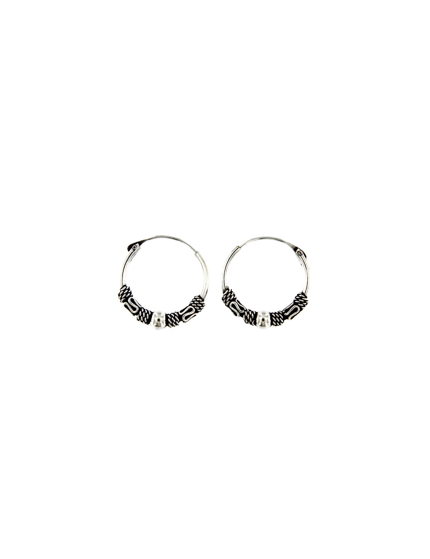 ORECCHINI CERCHIETTI ARGENTO LAVORATI.DIAMET ORECCHINI CERCHIETTI ARGENTO LAVORATI.DIAMET