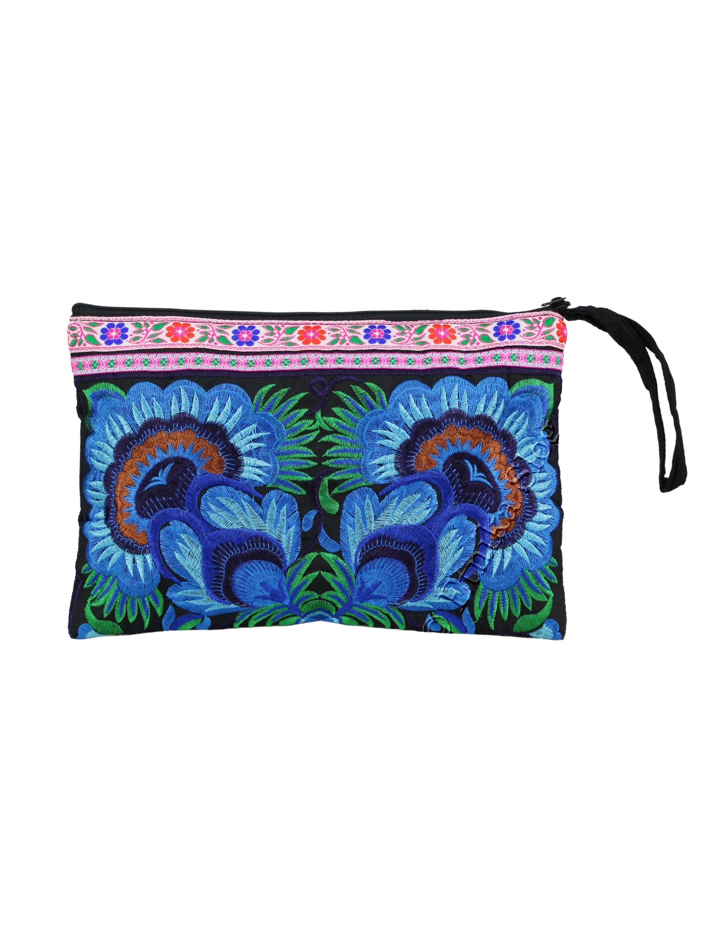 THAI EMBROIDERED BAGS / CLUTCHES BS-THD15-03 - Oriente Import S.r.l.