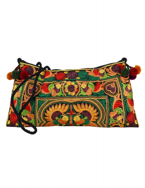 THAI EMBROIDERED BAGS / CLUTCHES BS-THD04-01 - Oriente Import S.r.l.